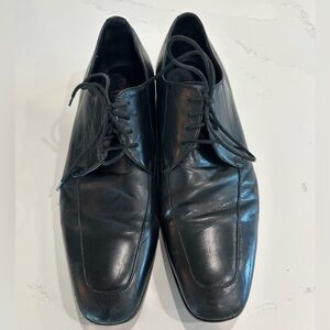 Hugo Boss Shoes Men’s Size 11 Vero Cuoio Oxford Black Leather Dress
